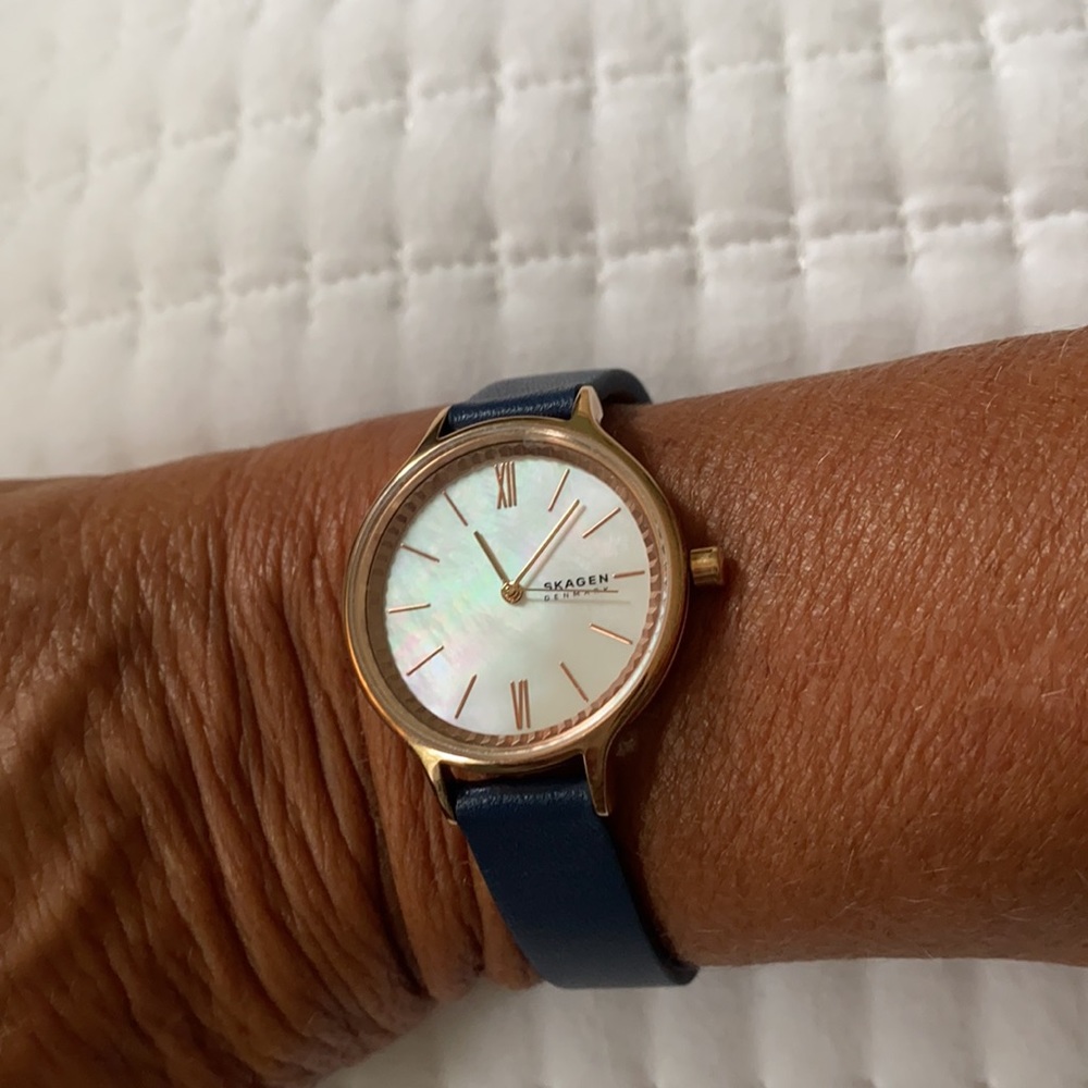 Beautiful Skagen watch. Worn one time.